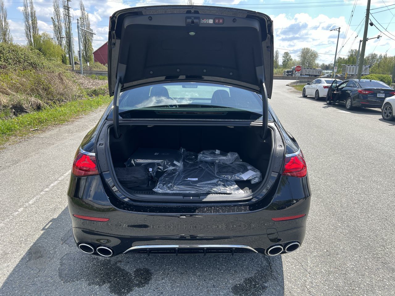 2025 Mercedes-Benz E-Class in Langley, British Columbia