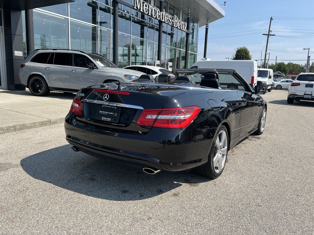 2011 Mercedes-Benz E350 in Langley, British Columbia
