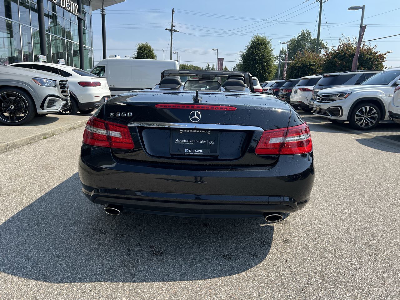 2011 Mercedes-Benz E350 in Langley, British Columbia