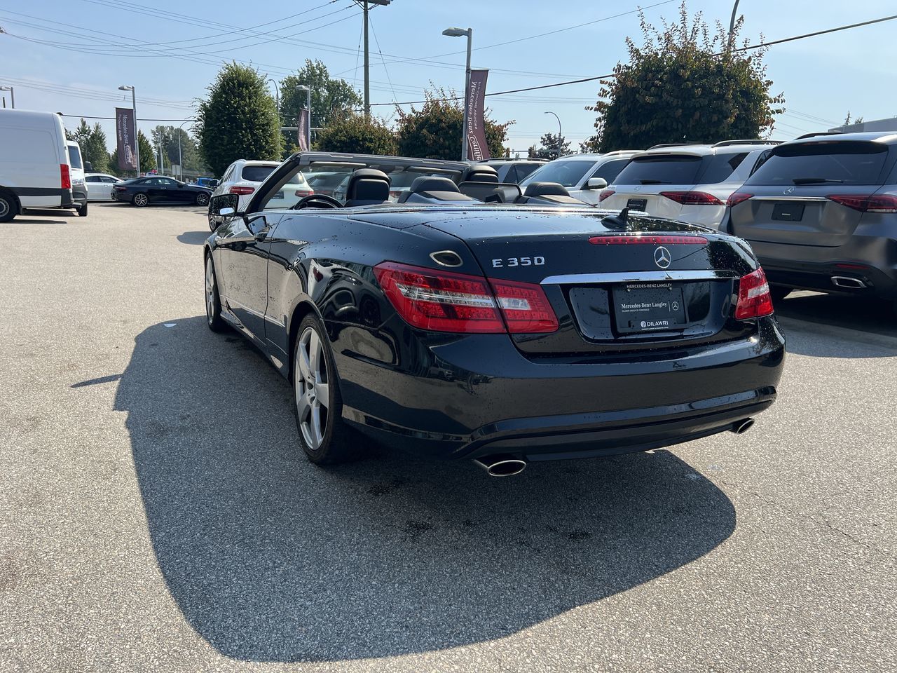 2011 Mercedes-Benz E350 in Langley, British Columbia