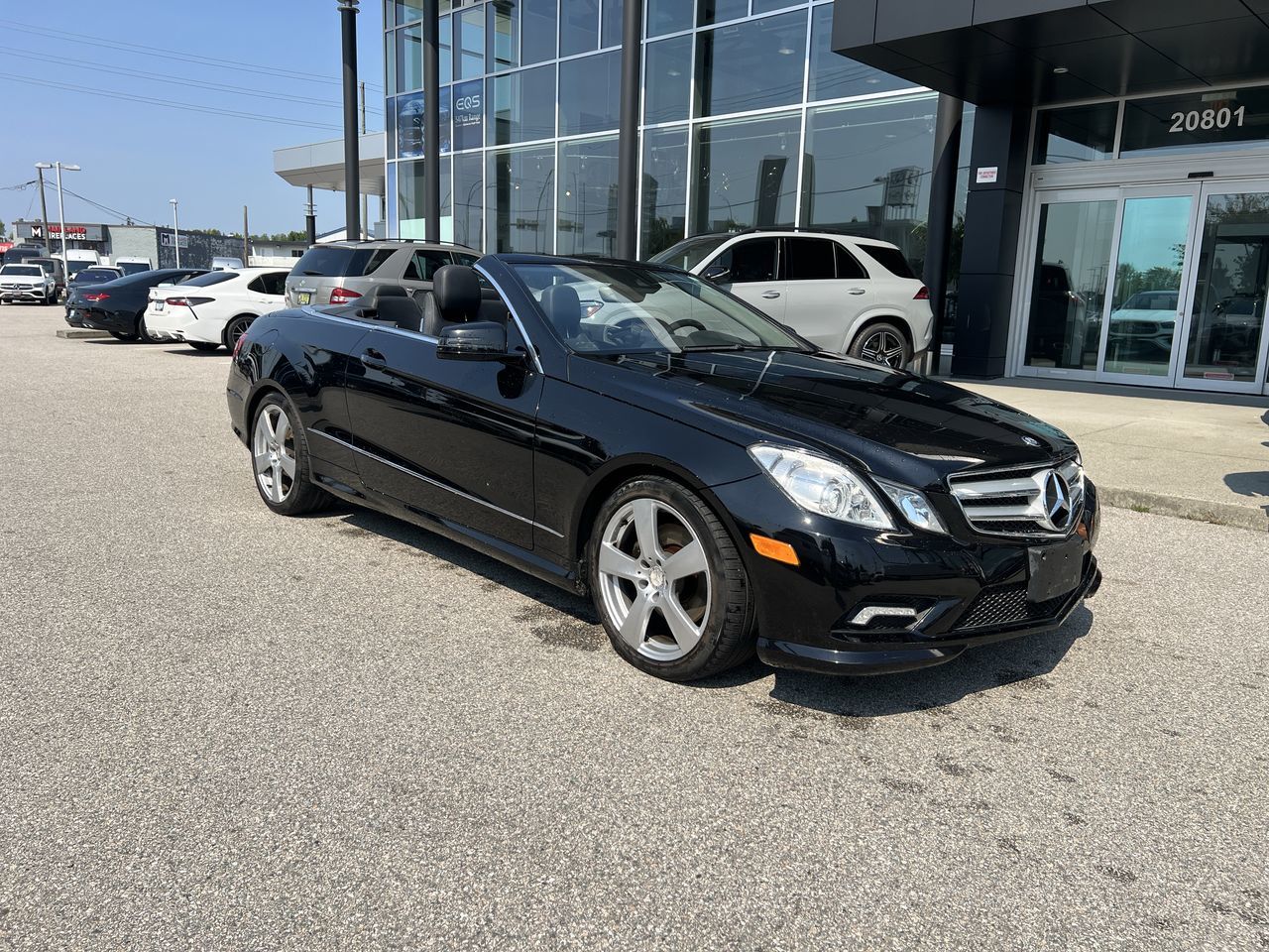 2011 Mercedes-Benz E350 in Langley, British Columbia