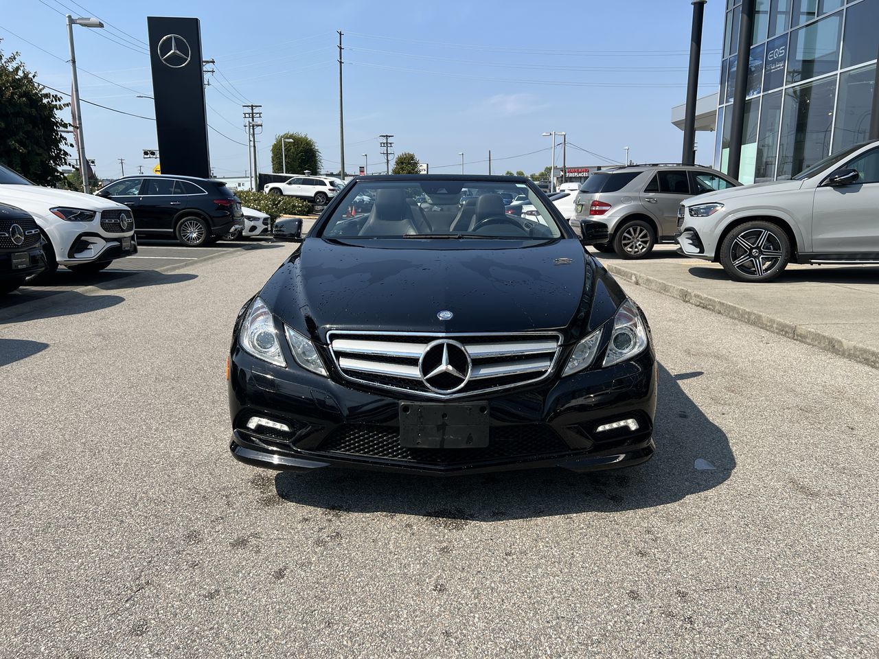 2011 Mercedes-Benz E350 in Langley, British Columbia