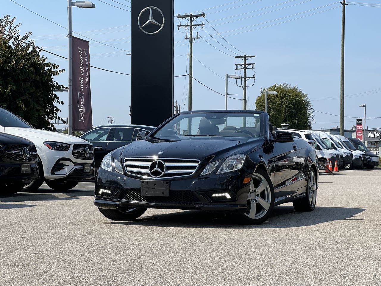 2011 Mercedes-Benz E350 in Langley, British Columbia