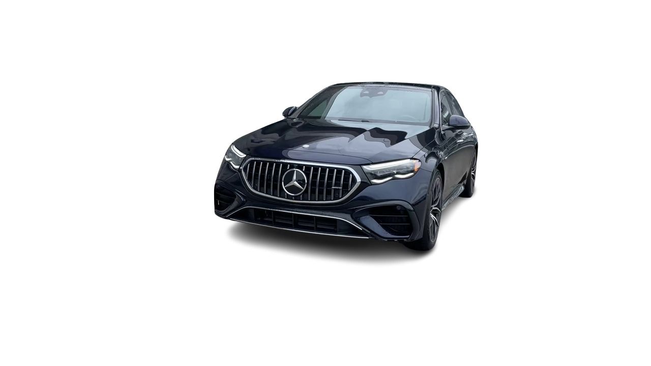 2025 Mercedes-Benz E53e