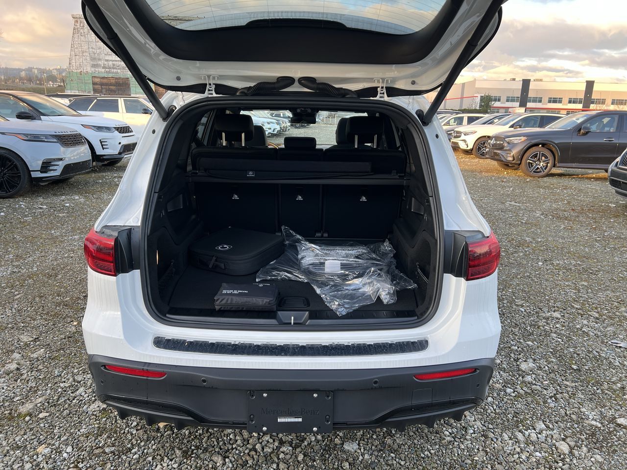 2024 Mercedes-Benz EQB in Langley, British Columbia
