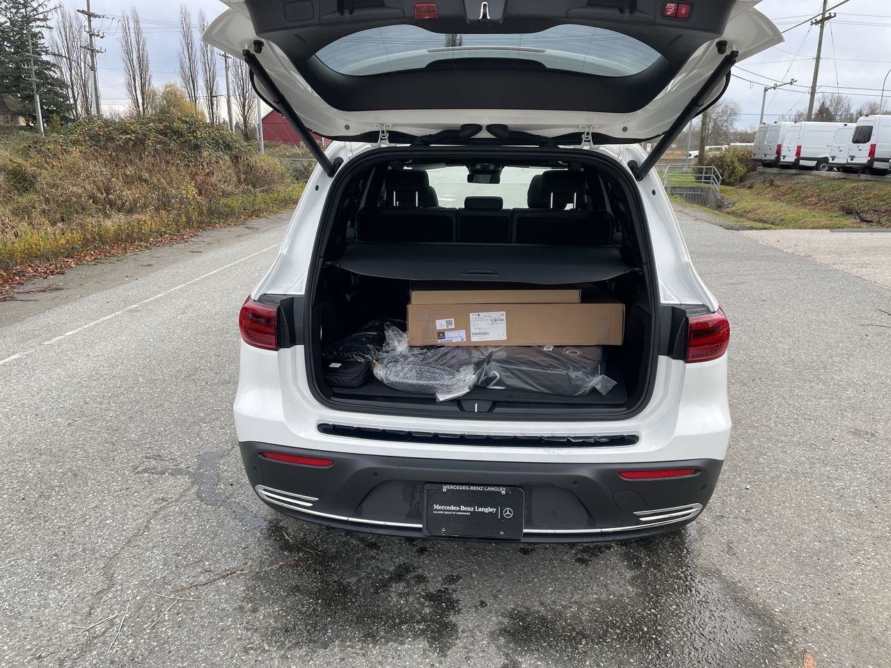 Mercedes-Benz EQB  2025 à Langley, Colombie-Britannique