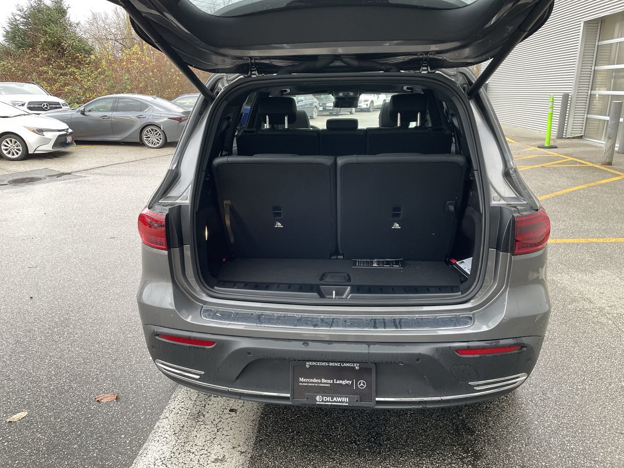 Mercedes-Benz EQB  2025 à Langley, Colombie-Britannique