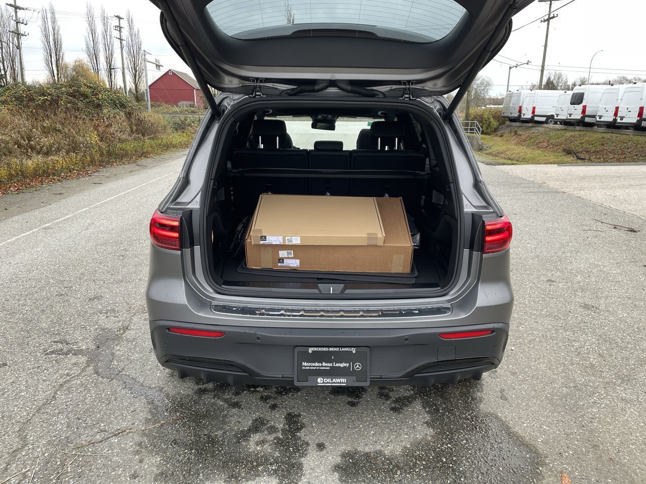 Mercedes-Benz EQB  2025 à Langley, Colombie-Britannique