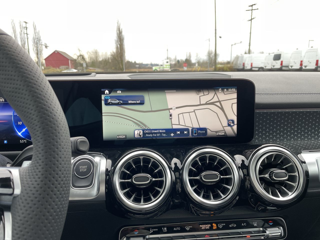 Mercedes-Benz EQB  2025 à Langley, Colombie-Britannique