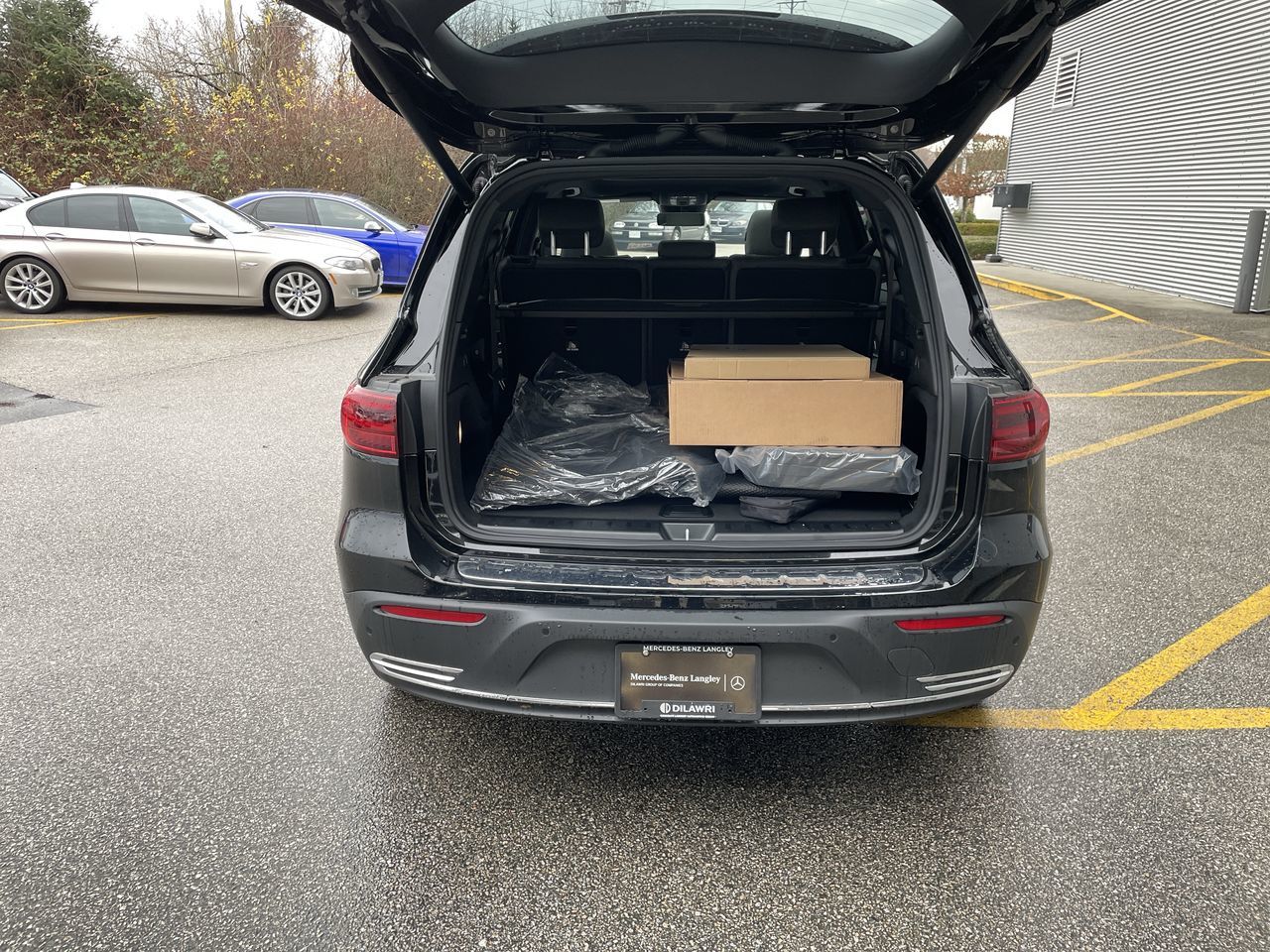 2025 Mercedes-Benz EQB in Langley, British Columbia