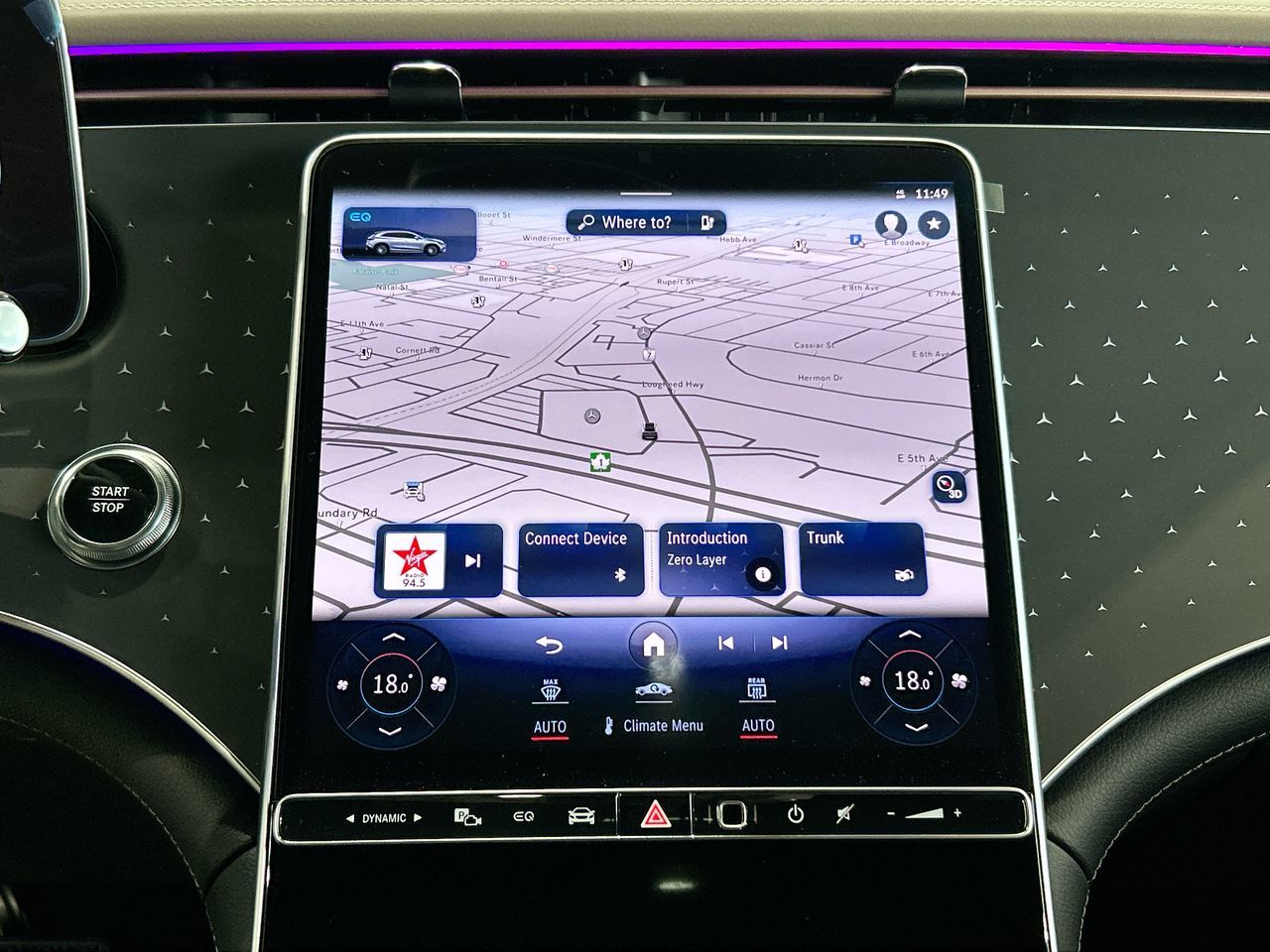 Mercedes-Benz EQE350  2023 à Langley, Colombie-Britannique