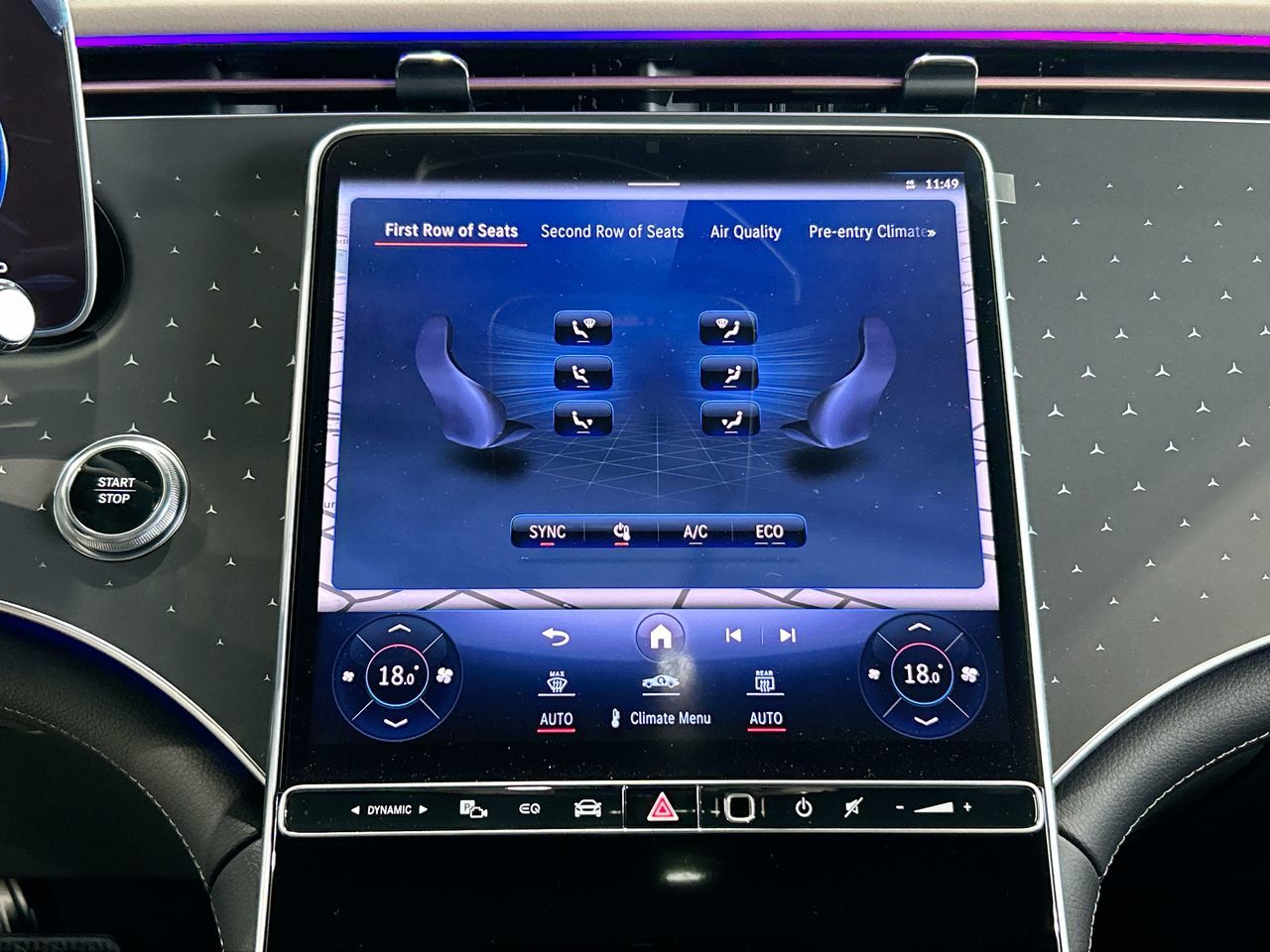 Mercedes-Benz EQE350  2023 à Langley, Colombie-Britannique