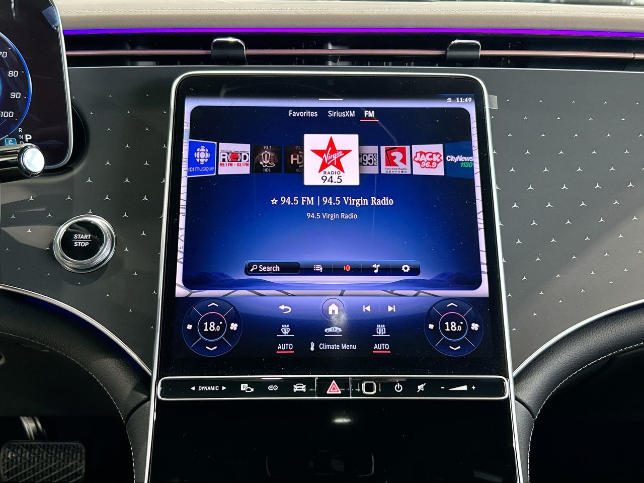 Mercedes-Benz EQE350  2023 à Langley, Colombie-Britannique