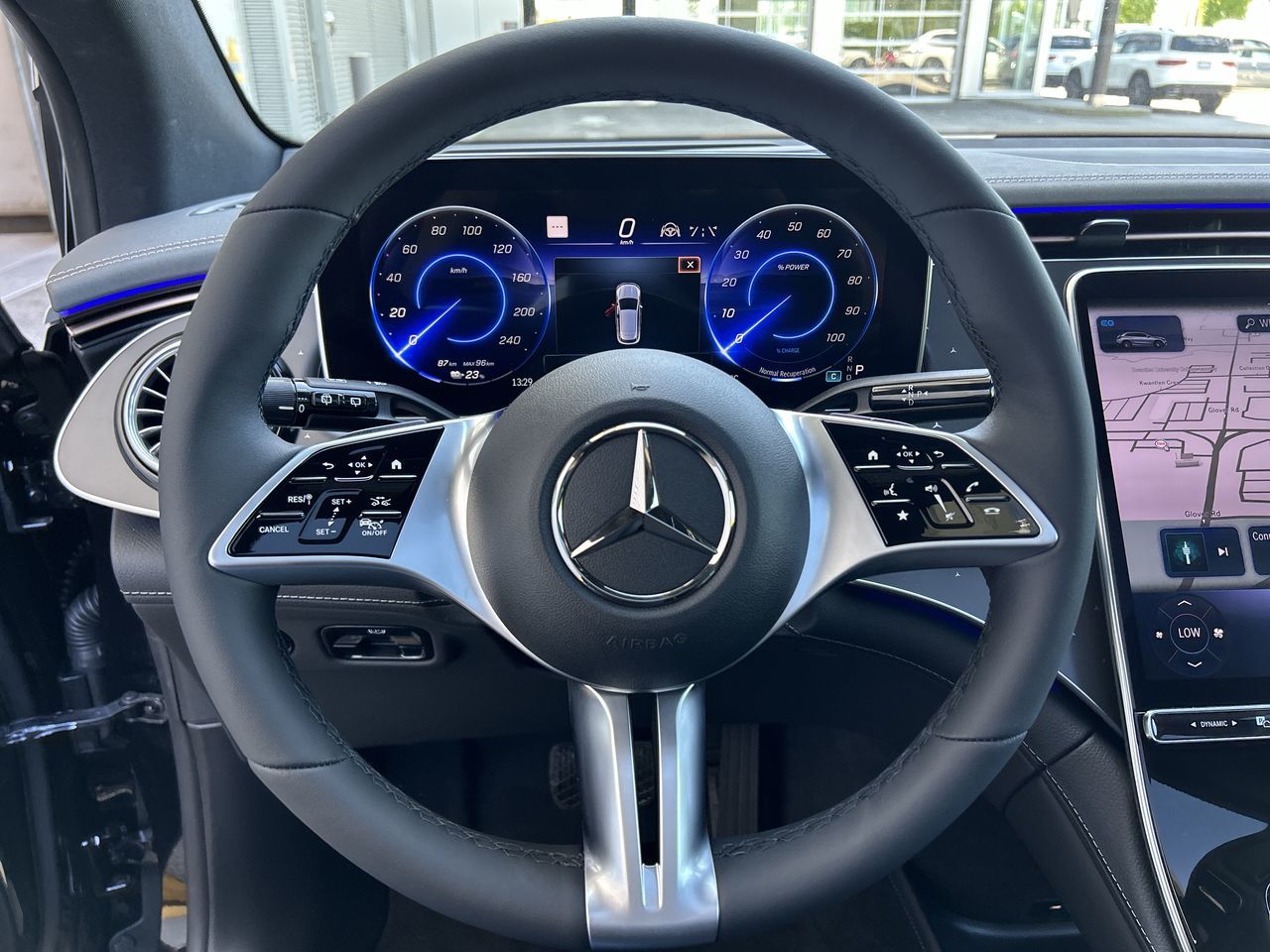 2024 Mercedes-Benz EQE350 in Langley, British Columbia