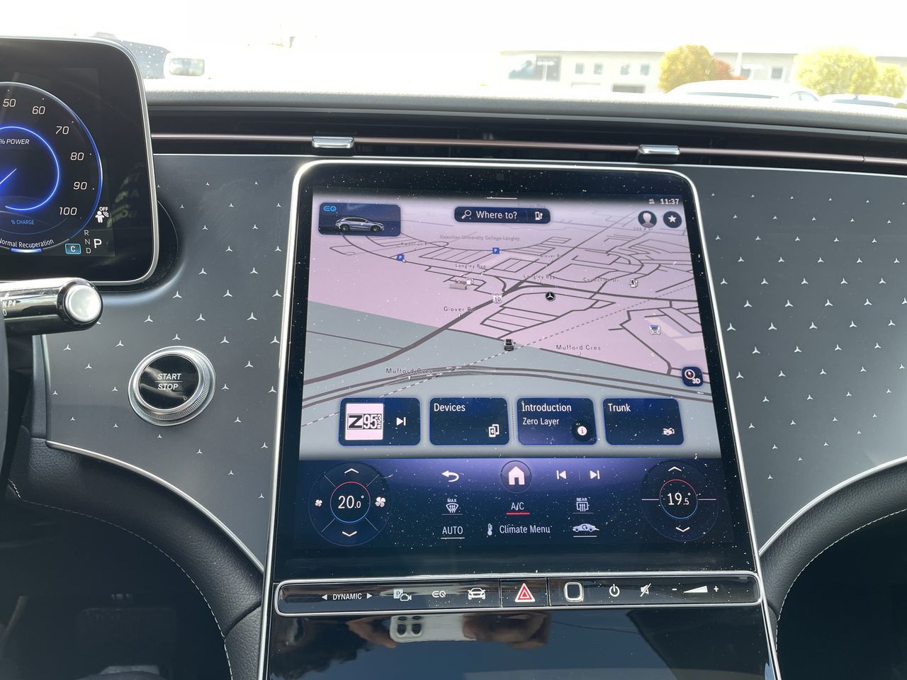 2024 Mercedes-Benz EQE350 in Langley, British Columbia