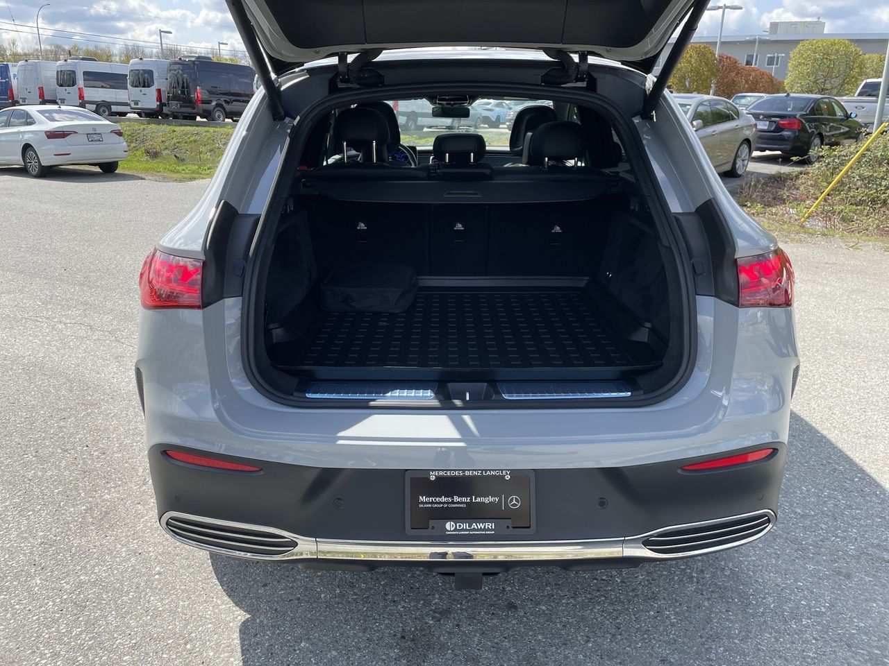 2024 Mercedes-Benz EQE350 in Langley, British Columbia