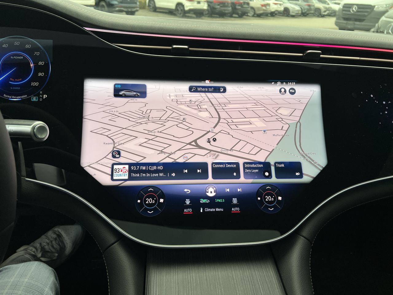 Mercedes-Benz EQS  2024 à Langley, Colombie-Britannique