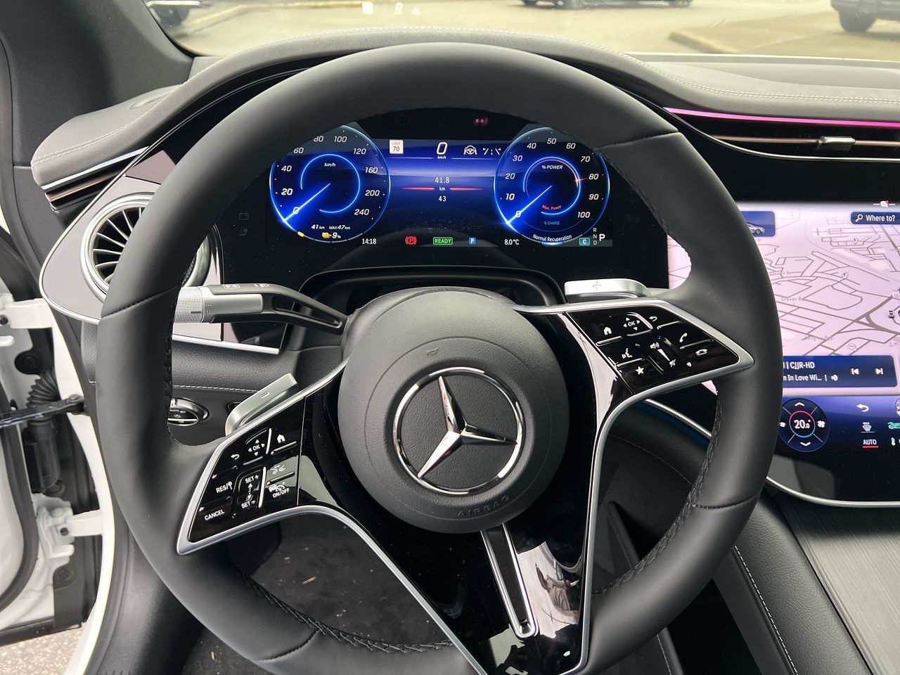 Mercedes-Benz EQS  2024 à Langley, Colombie-Britannique