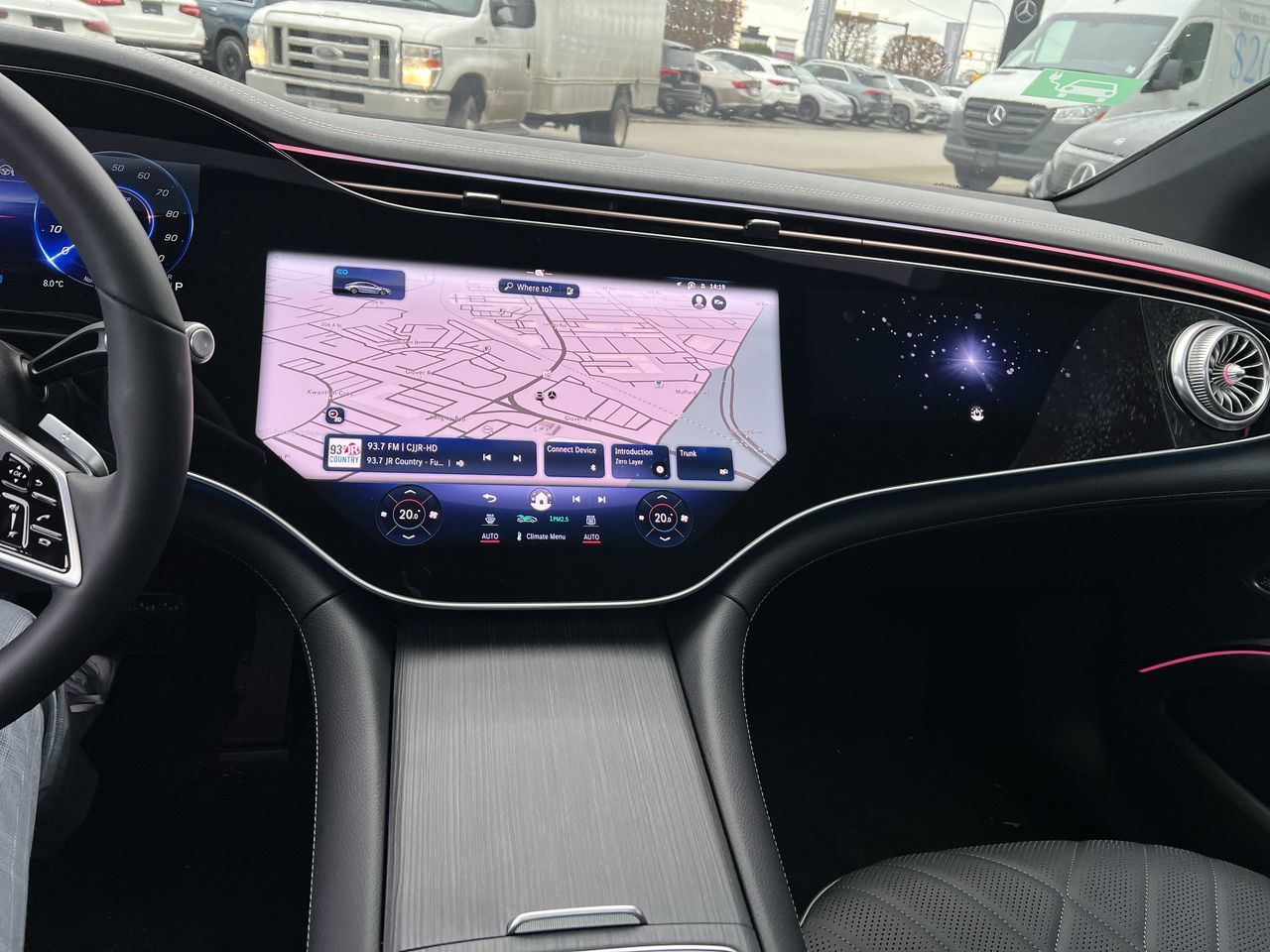 Mercedes-Benz EQS  2024 à Langley, Colombie-Britannique