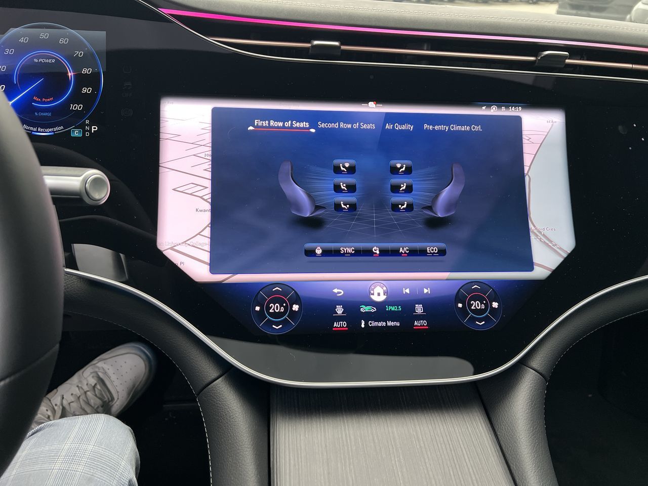 Mercedes-Benz EQS  2024 à Langley, Colombie-Britannique