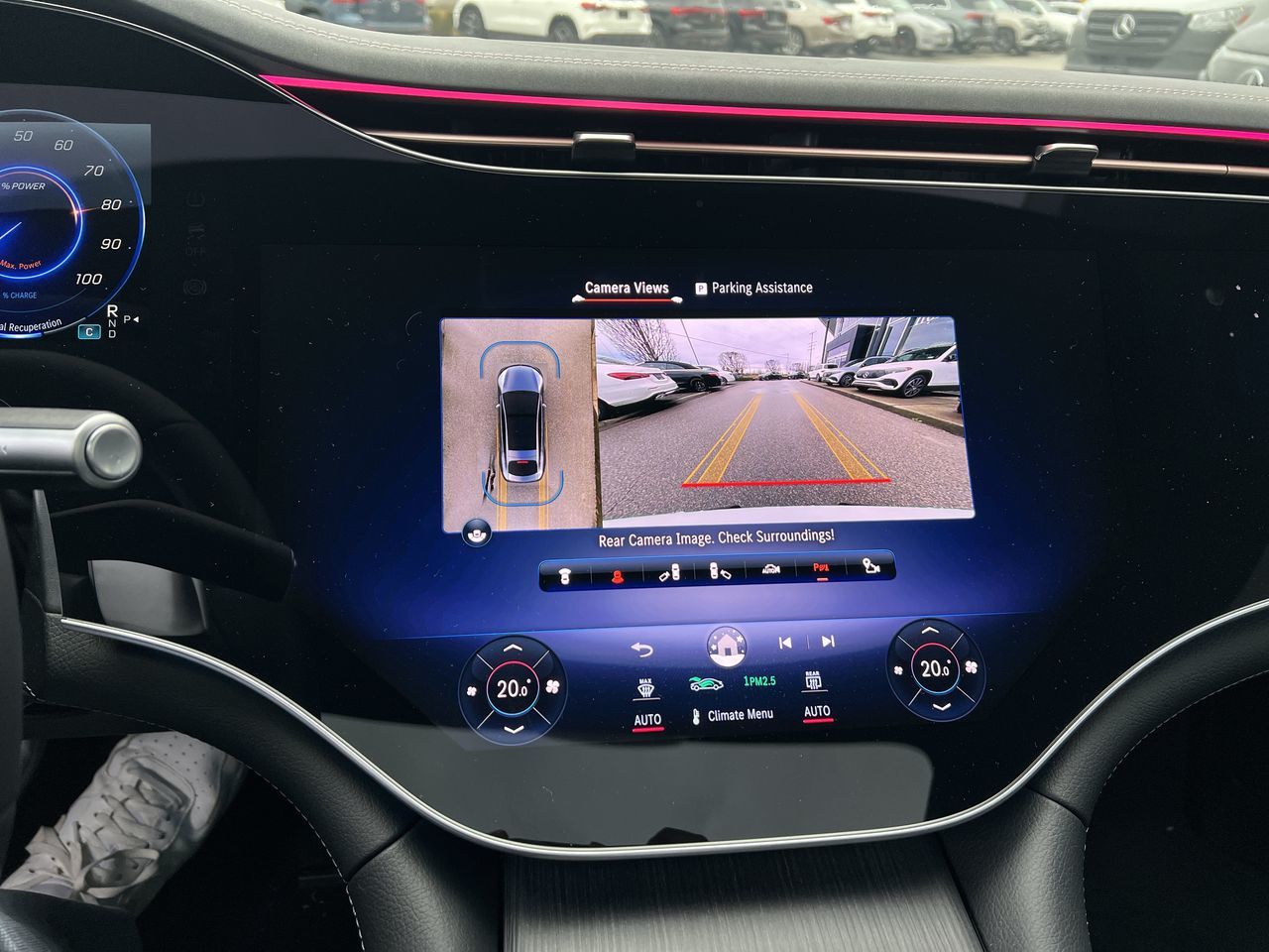 Mercedes-Benz EQS  2024 à Langley, Colombie-Britannique