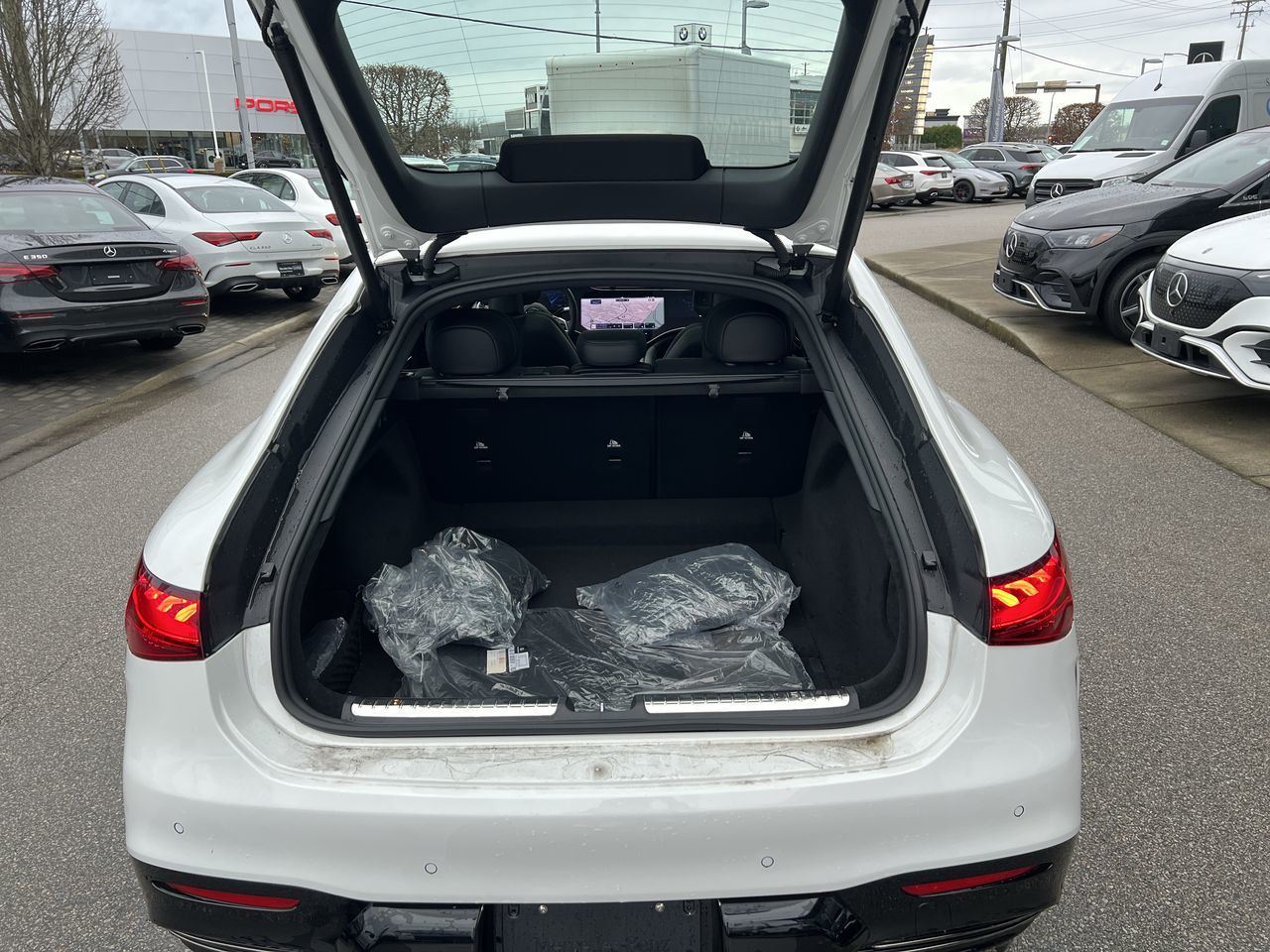 Mercedes-Benz EQS  2024 à Langley, Colombie-Britannique