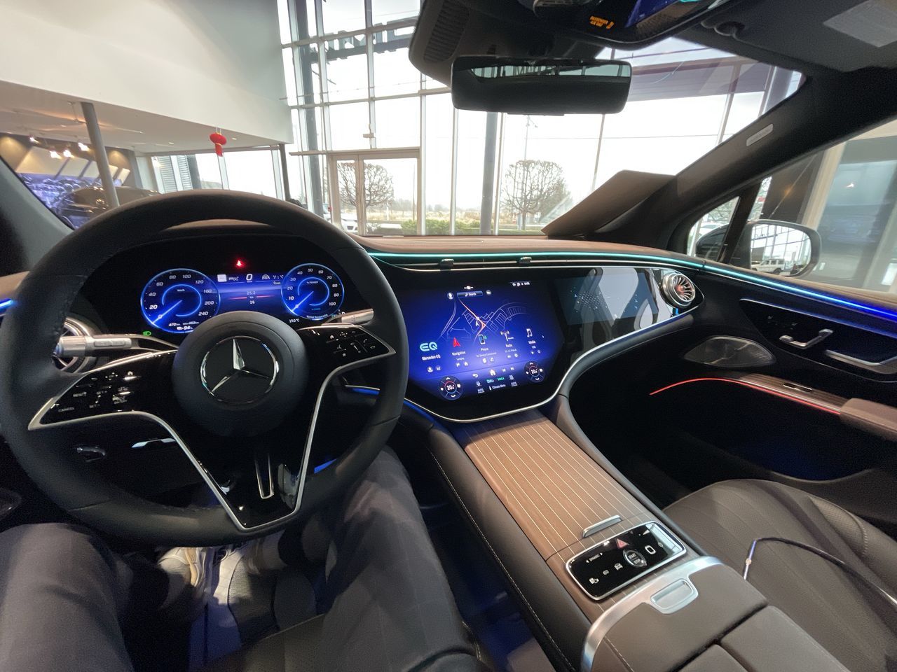 Mercedes-Benz EQS  2026 à Langley, Colombie-Britannique