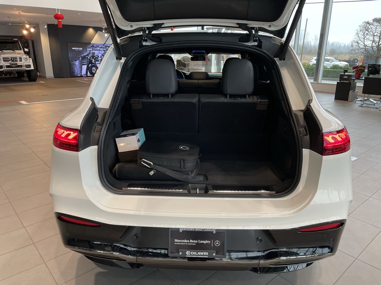 Mercedes-Benz EQS  2026 à Langley, Colombie-Britannique