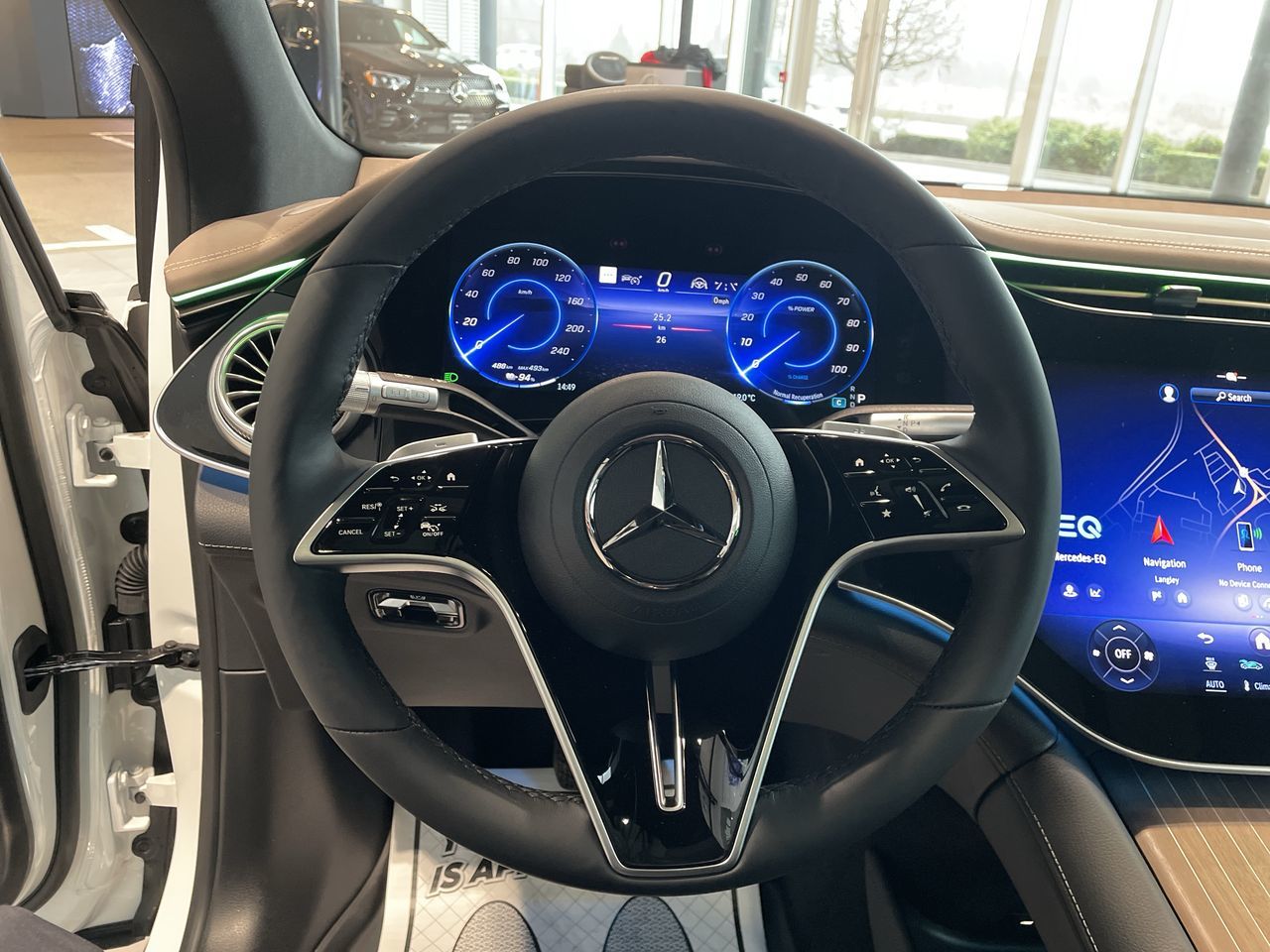 Mercedes-Benz EQS  2026 à Langley, Colombie-Britannique