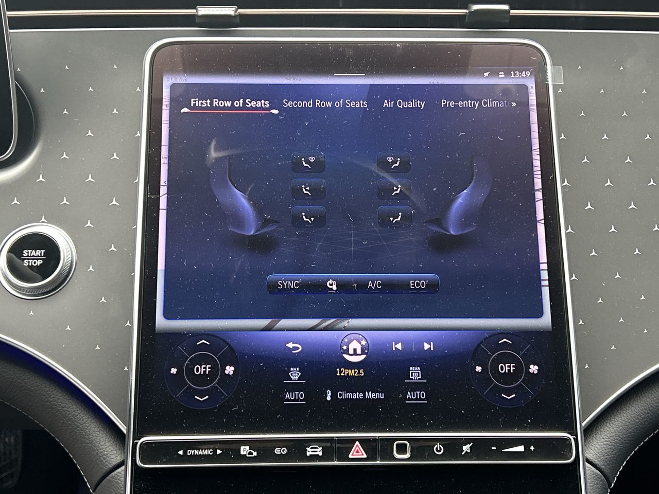 2023 Mercedes-Benz EQS450 in Langley, British Columbia