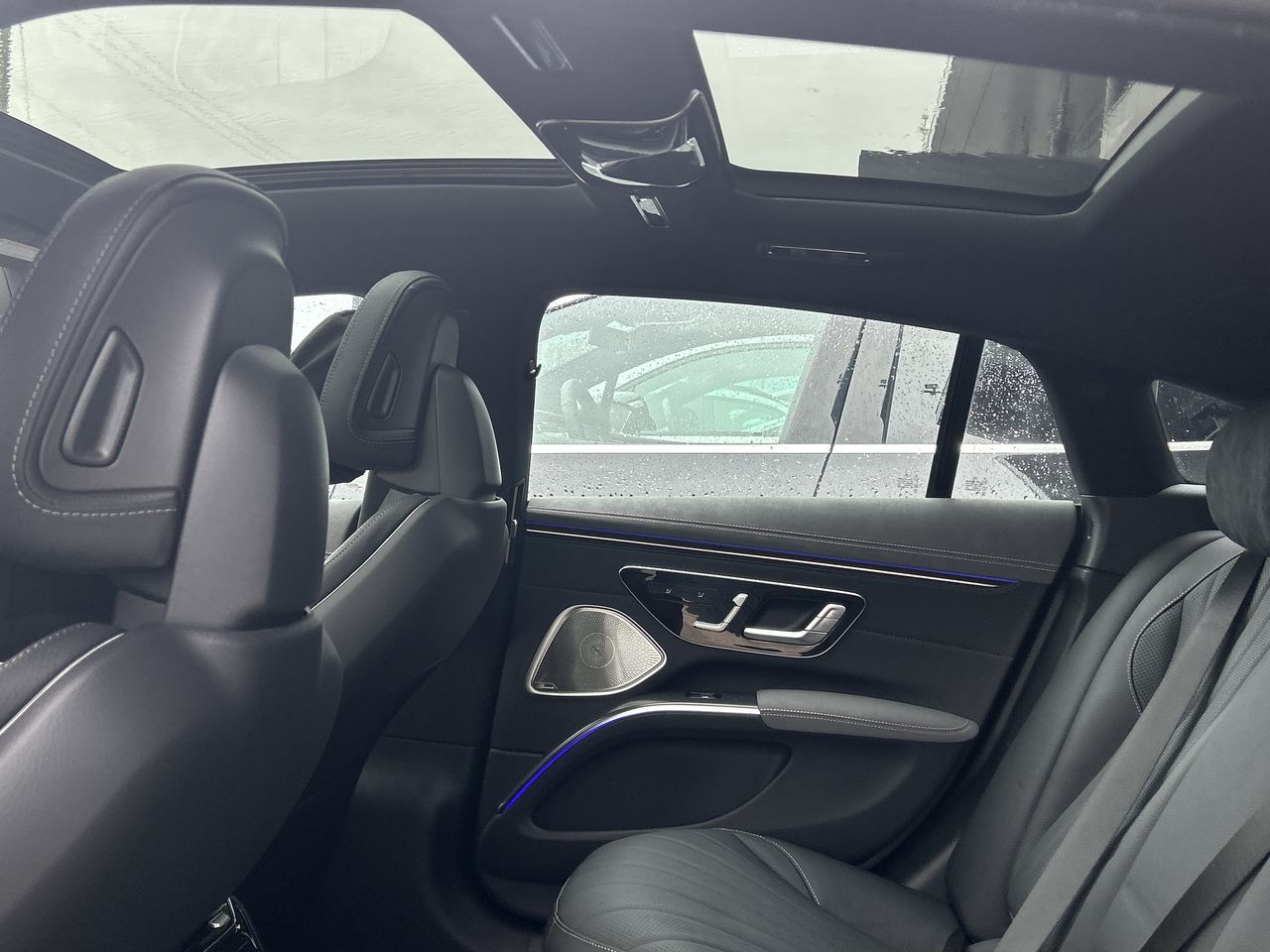2023 Mercedes-Benz EQS450 in Langley, British Columbia