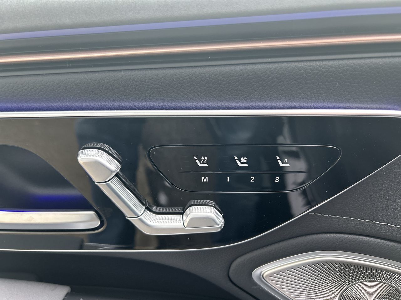 2023 Mercedes-Benz EQS450 in Langley, British Columbia