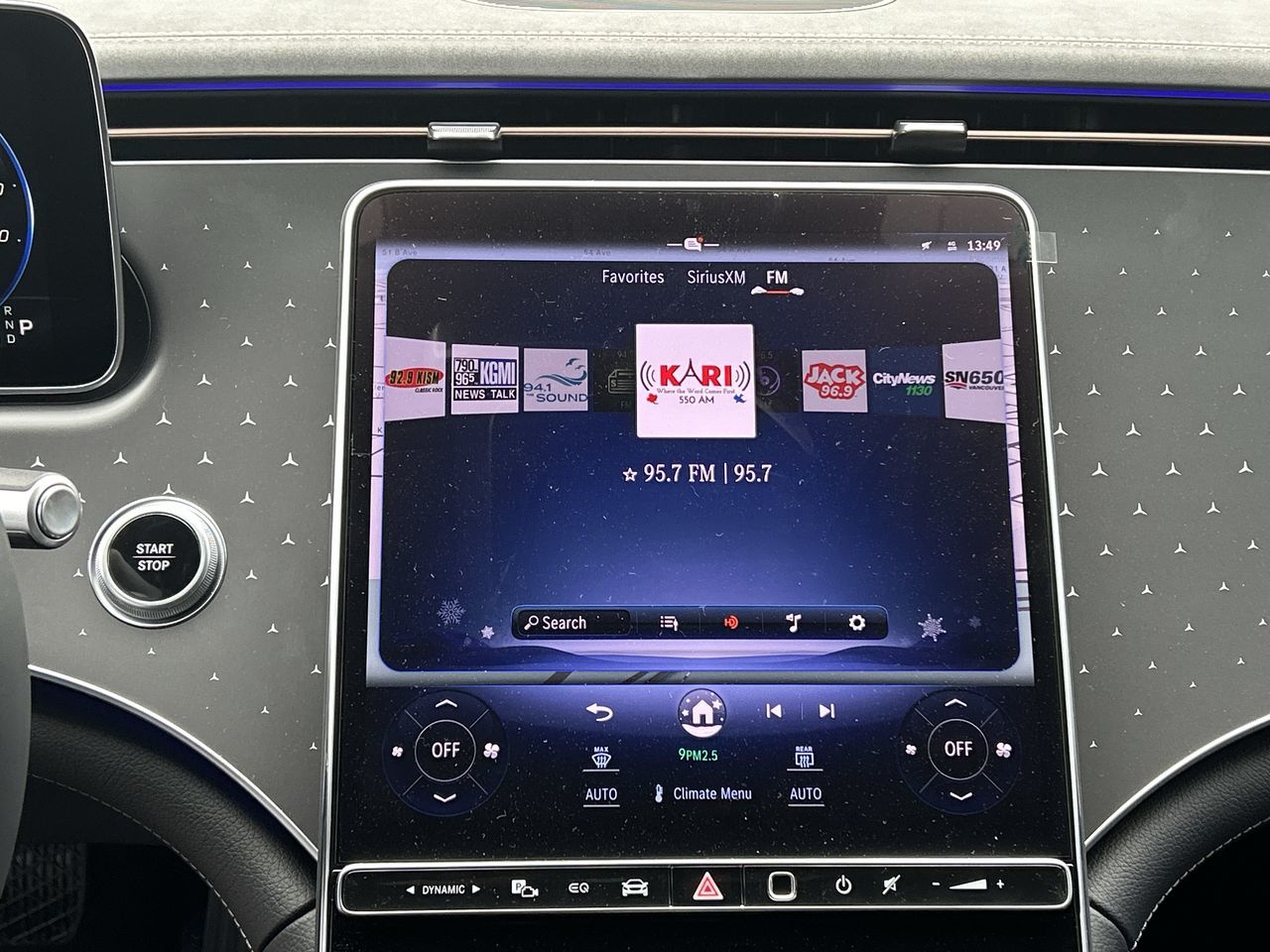 2023 Mercedes-Benz EQS450 in Langley, British Columbia