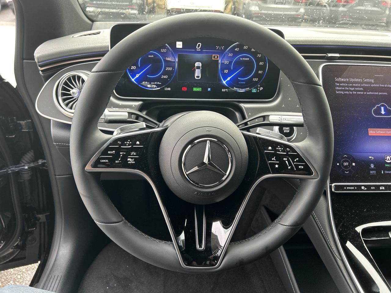 2023 Mercedes-Benz EQS450 in Langley, British Columbia