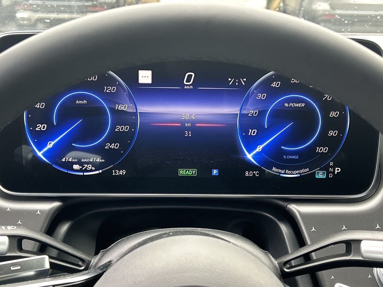 2023 Mercedes-Benz EQS450 in Langley, British Columbia