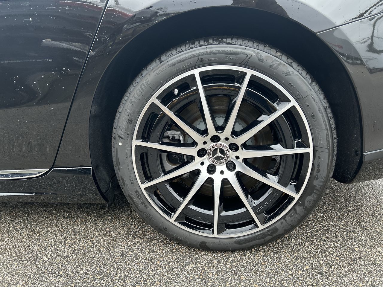 2023 Mercedes-Benz EQS450 in Langley, British Columbia