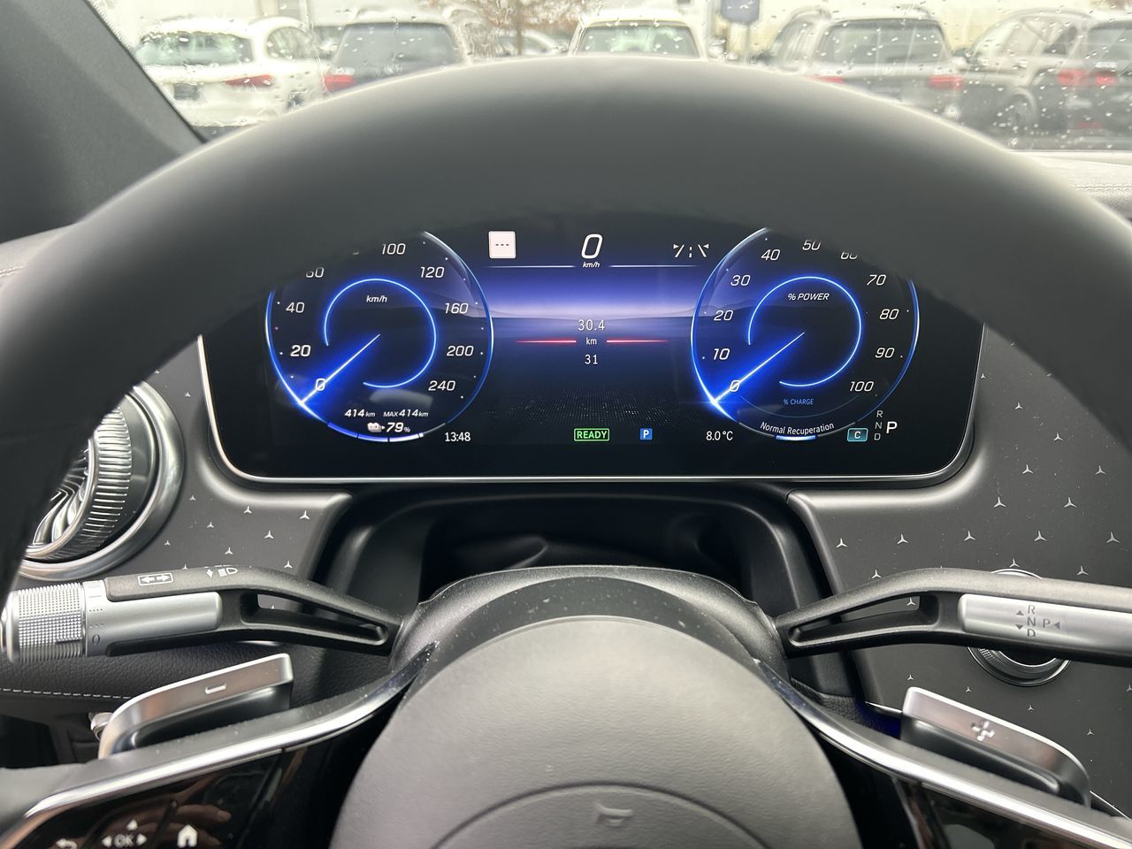 2023 Mercedes-Benz EQS450 in Langley, British Columbia