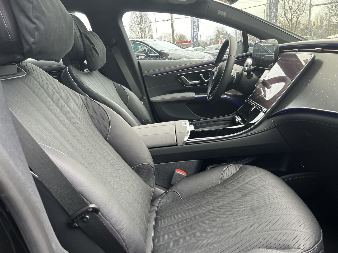 2023 Mercedes-Benz EQS450 in Langley, British Columbia