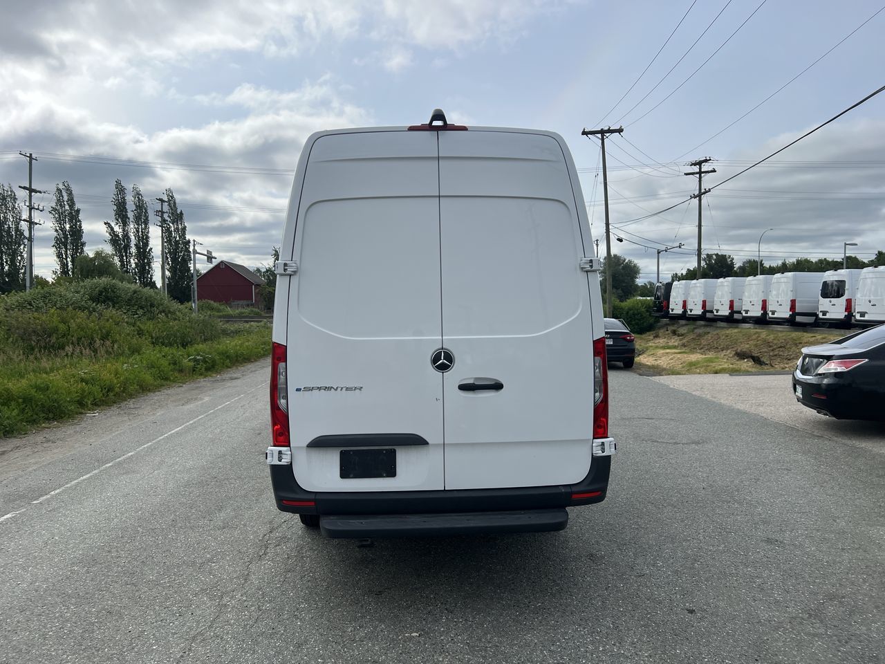 2024 Mercedes-Benz ESprinter Cargo Van in Langley, British Columbia