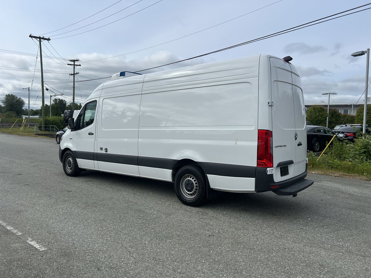 2024 Mercedes-Benz ESprinter Cargo Van in Langley, British Columbia