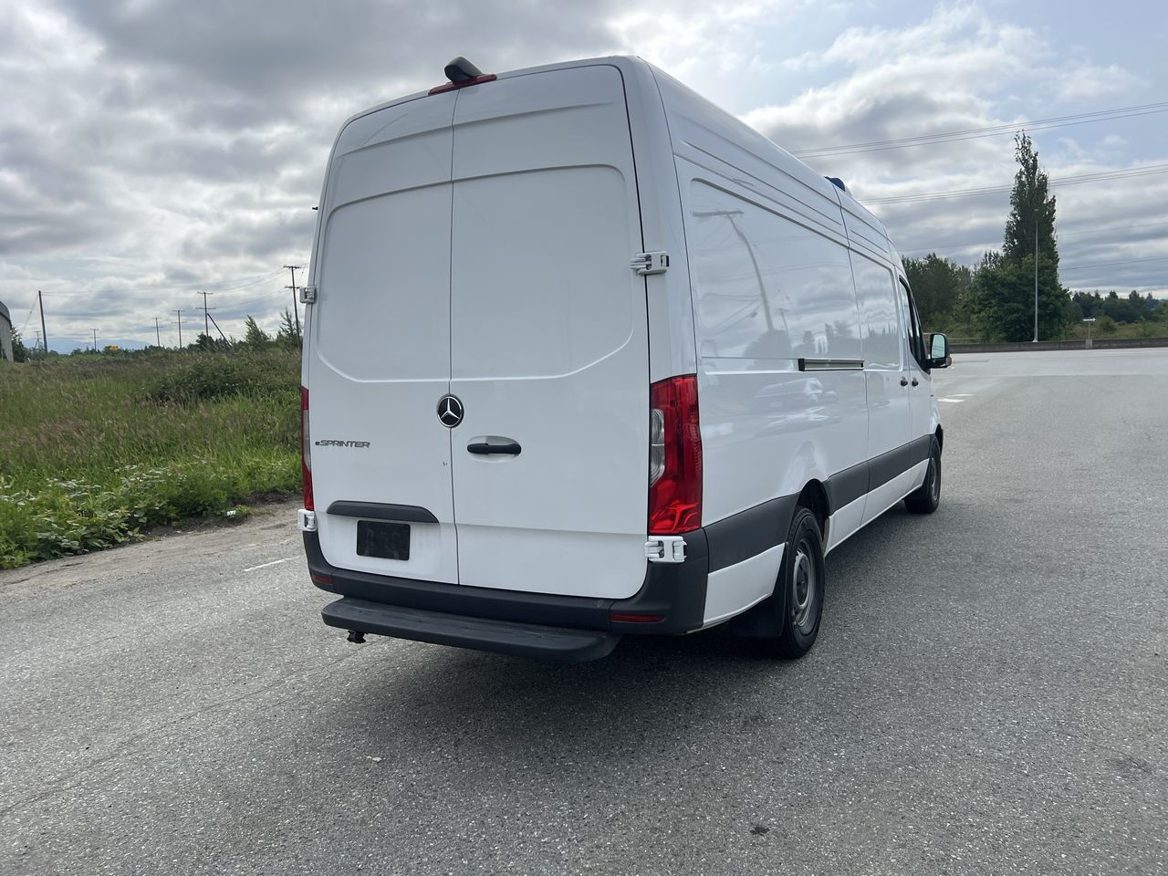 2024 Mercedes-Benz ESprinter Cargo Van in Langley, British Columbia