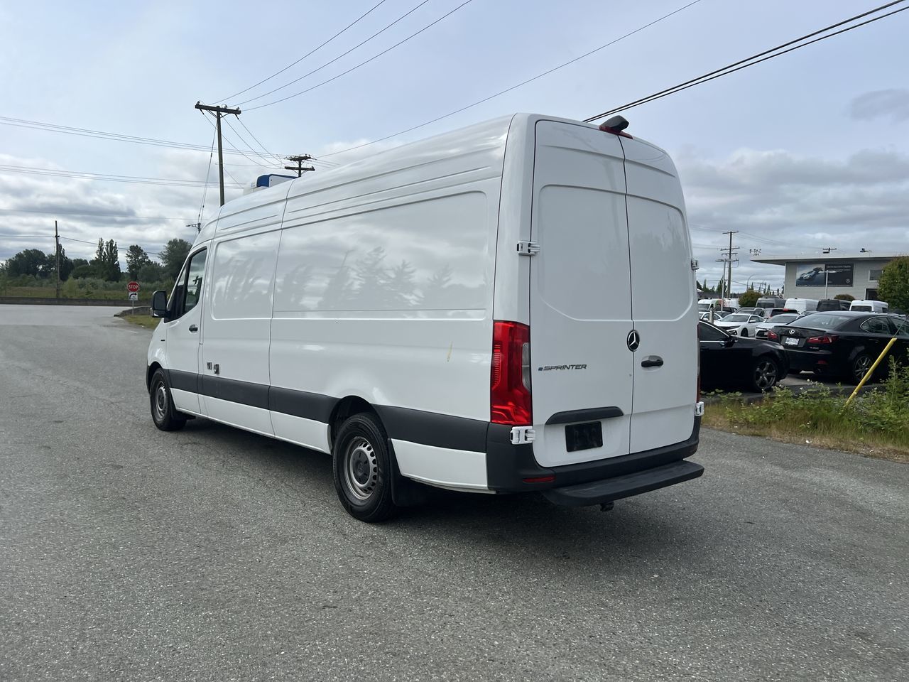 2024 Mercedes-Benz ESprinter Cargo Van in Langley, British Columbia