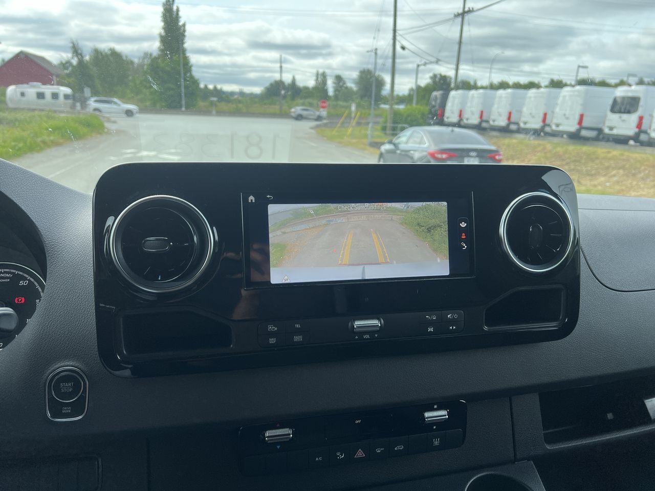 2024 Mercedes-Benz ESprinter Cargo Van in Langley, British Columbia