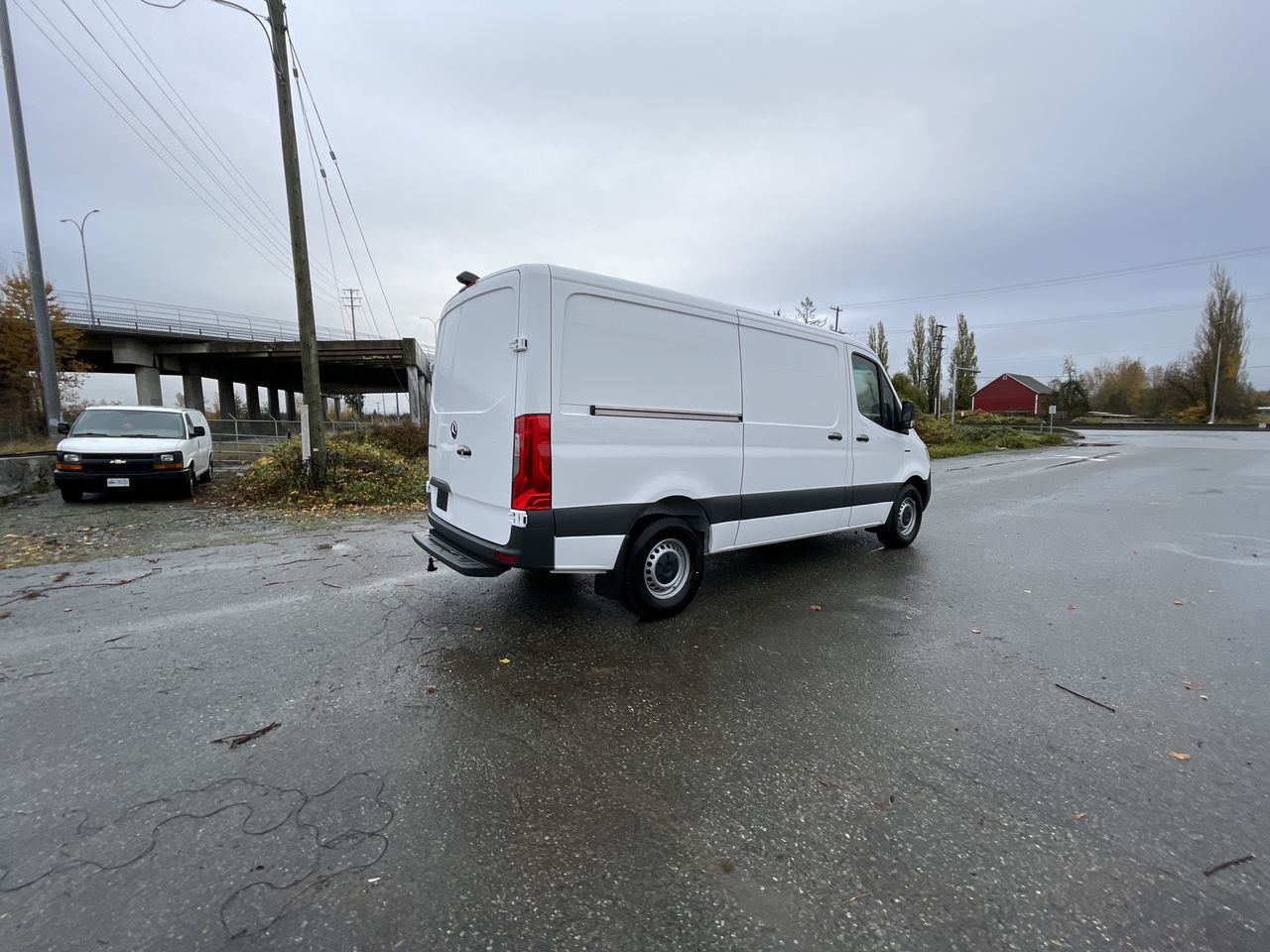 2025 Mercedes-Benz ESprinter in Langley, British Columbia