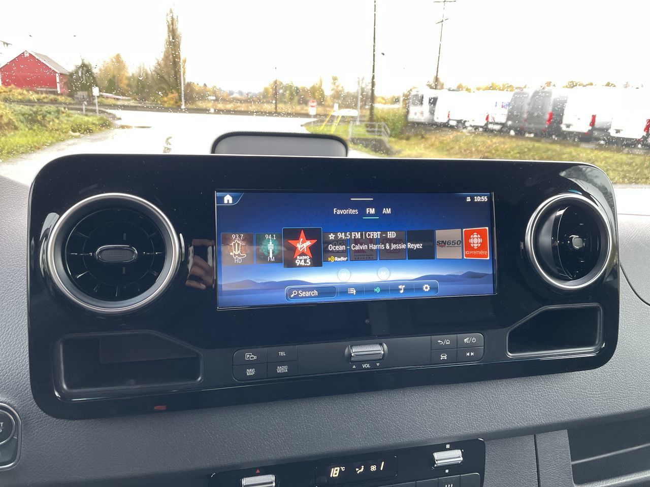 2025 Mercedes-Benz ESprinter in Langley, British Columbia