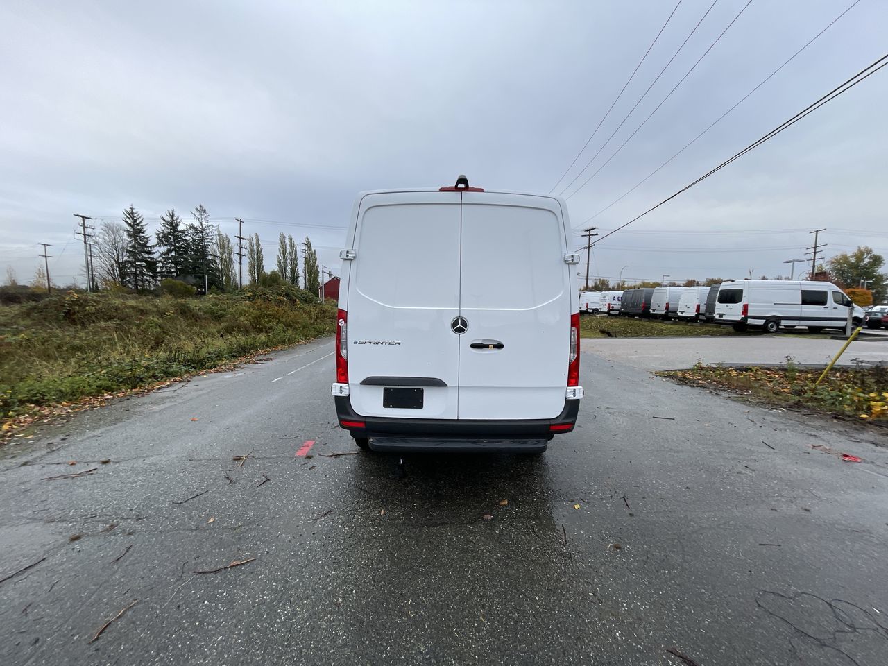 2025 Mercedes-Benz ESprinter in Langley, British Columbia