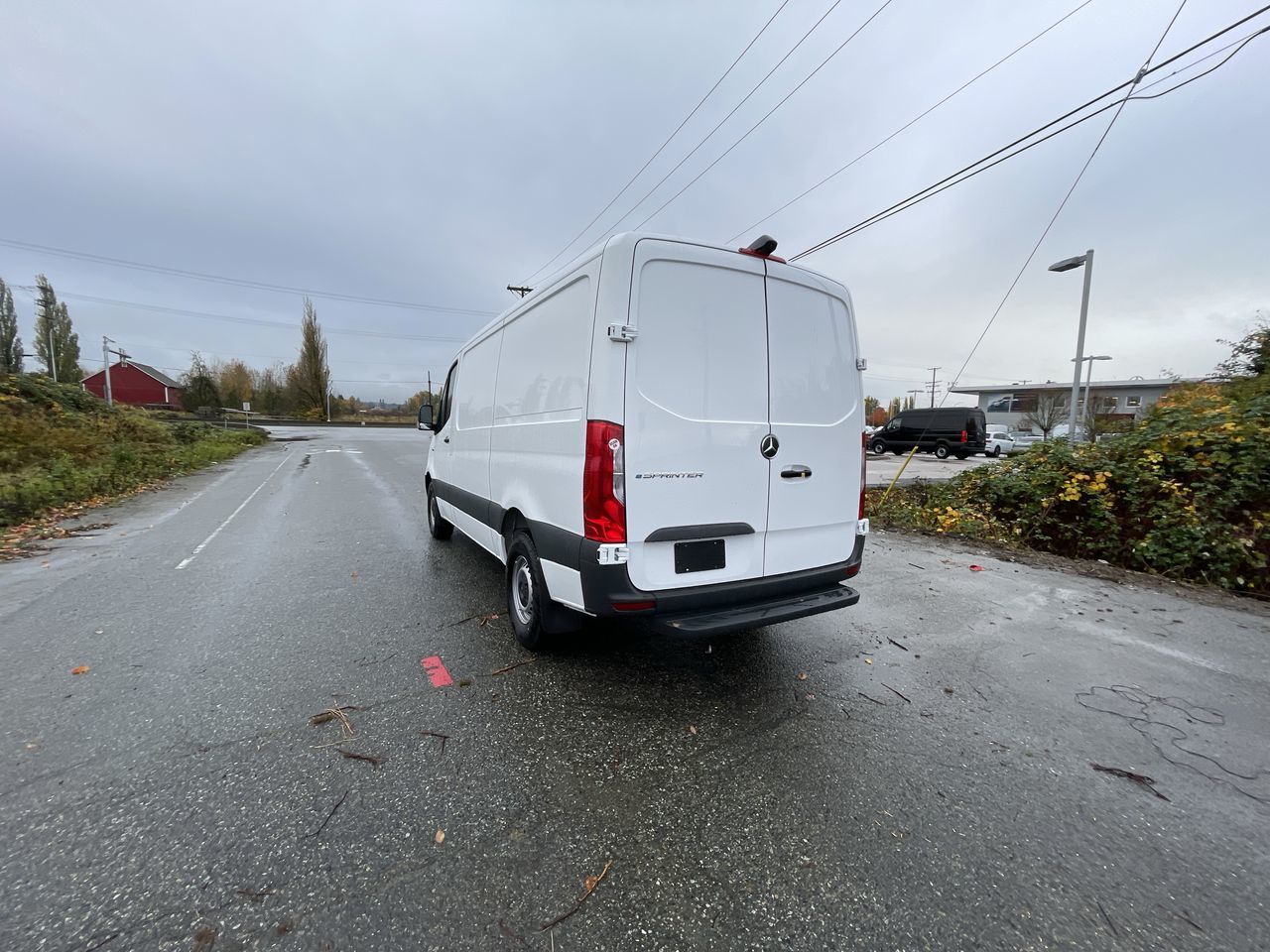 2025 Mercedes-Benz ESprinter in Langley, British Columbia