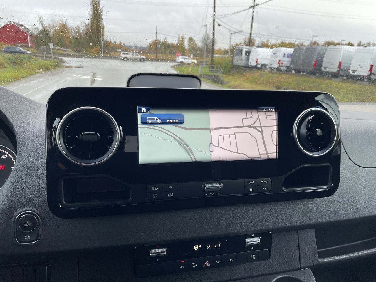 2025 Mercedes-Benz ESprinter in Langley, British Columbia