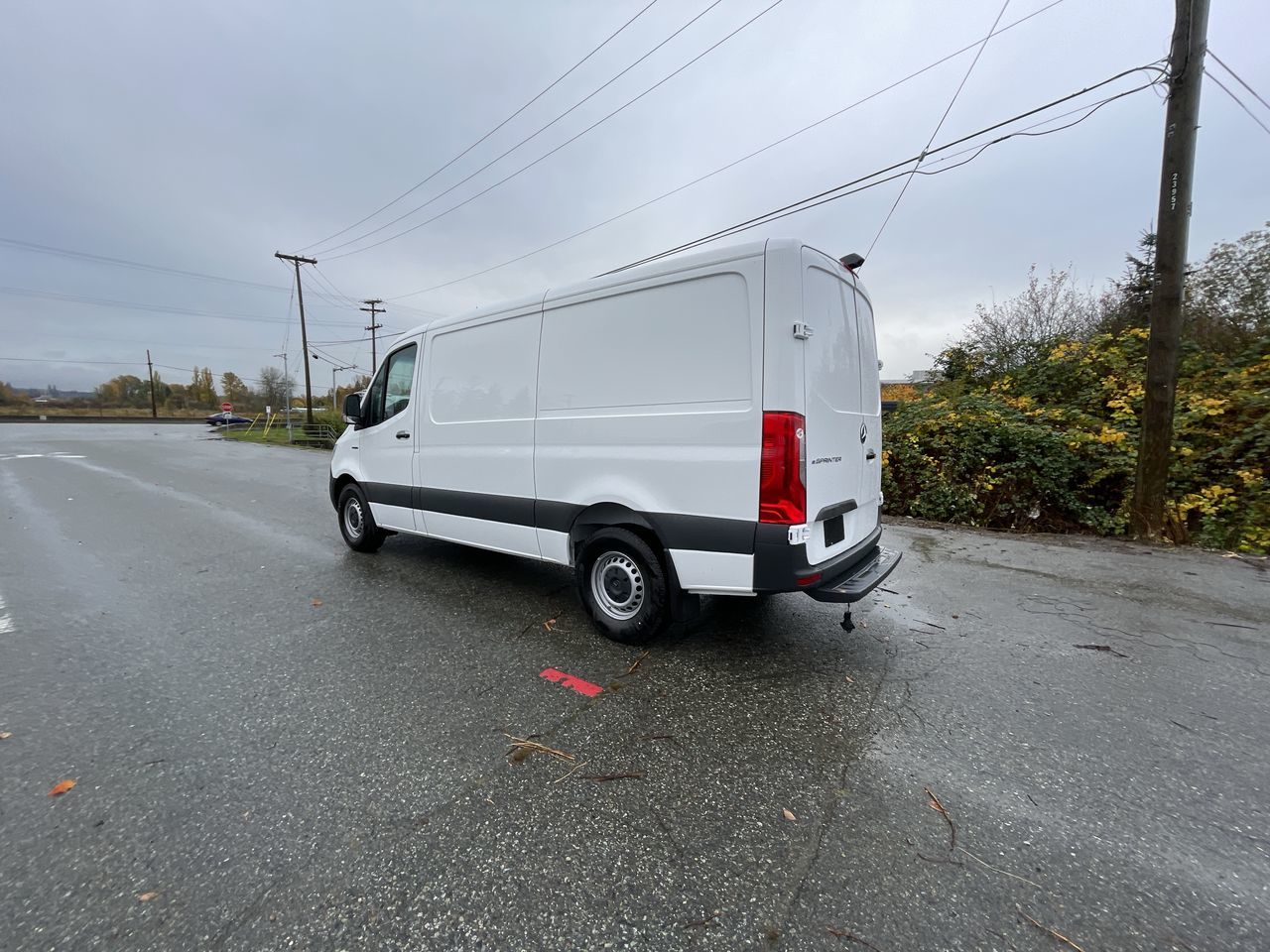 2025 Mercedes-Benz ESprinter in Langley, British Columbia