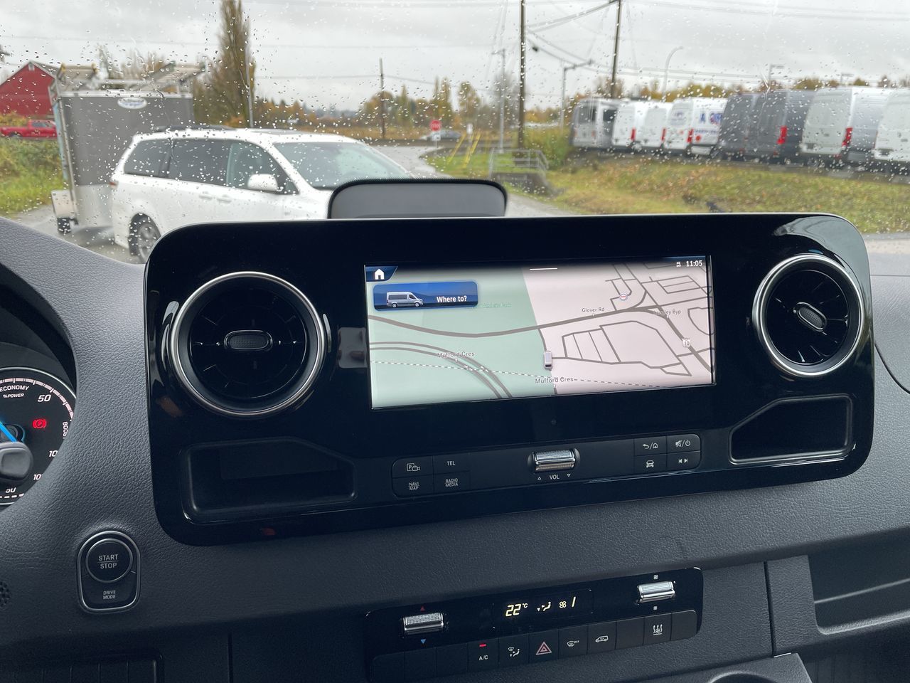 2025 Mercedes-Benz ESprinter in Langley, British Columbia